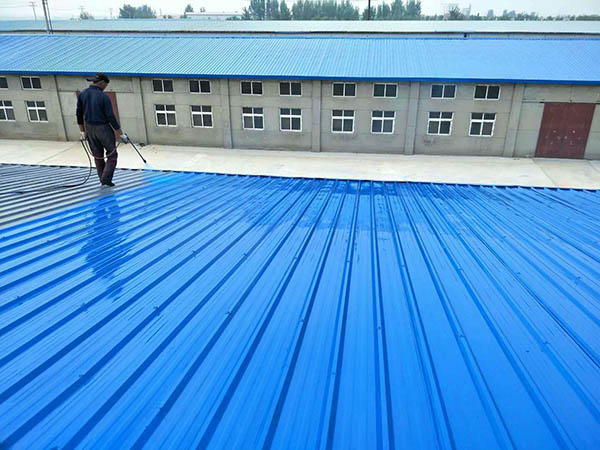南澳 彩钢瓦喷漆翻新工业厂房、仓库